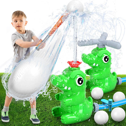 SPLASH Water Sprinkler Baseball Toy