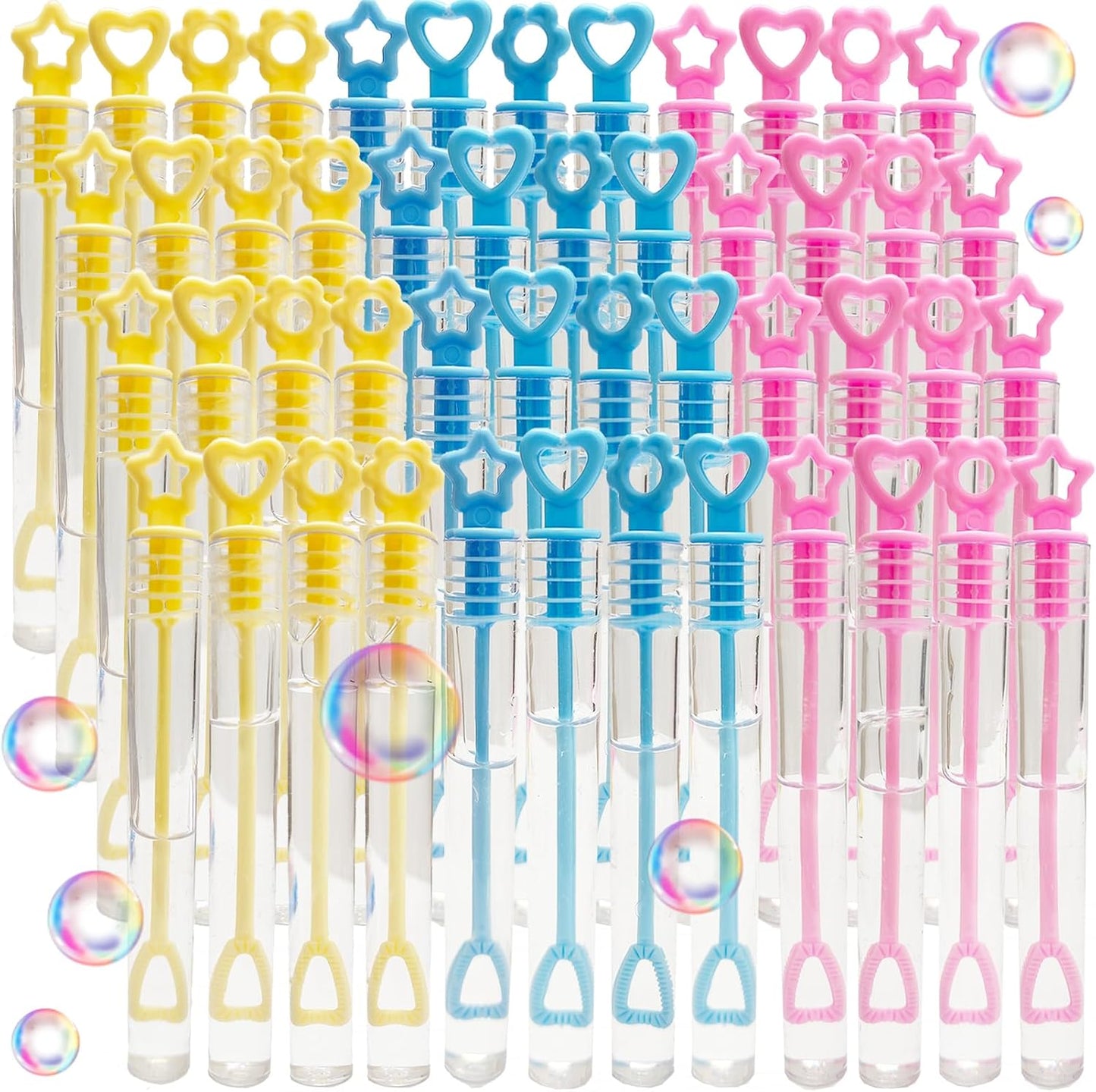 20 pieces mini bubble set