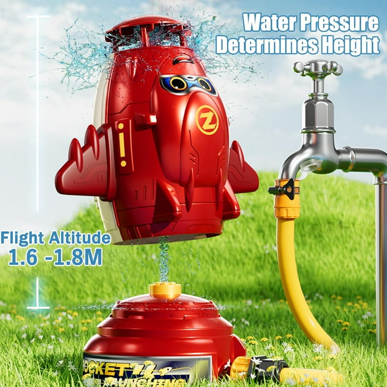 Rocket Blast Sprinkler™ | The Ultimate Backyard Water Adventure