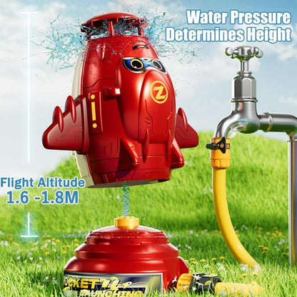 Rocket Blast Sprinkler™ | The Ultimate Backyard Water Adventure