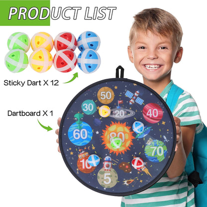 Astral Kids Dart Board Game