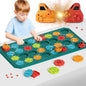 Montessori STEM Road Building Board Game  Educational Logic Puzzle for Kids