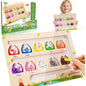 Dinosaur Magnetic Colors & Numbers Sorting Maze