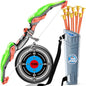 Archery Toy Set - Indoor and Outdoor Toys for Boys Girls(Green)