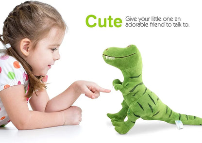 Dinosaur plush figure Tyrannosaurus, 40 cm, Green