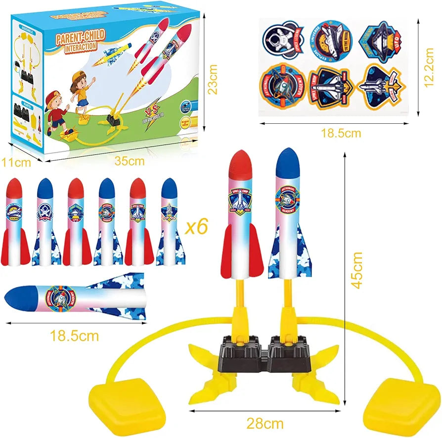 Rocket Air Pressure