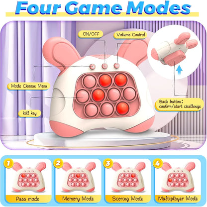 Pop Game Light Up Fidget Toy