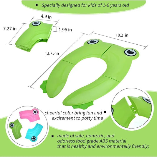 Foldable Potty Toilet Seat, Toilet Training Seats