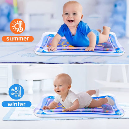 Baby Tummy Time Mat 70 x 50 cm for Baby from 3 6 9 Months