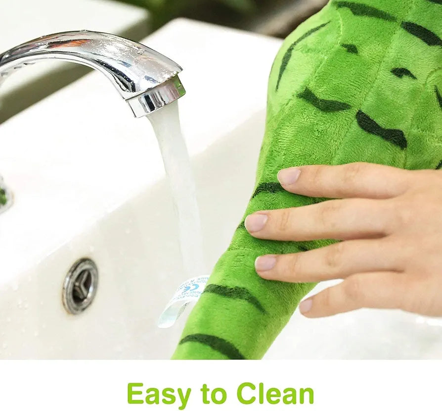 Dinosaur plush figure Tyrannosaurus, 40 cm, Green