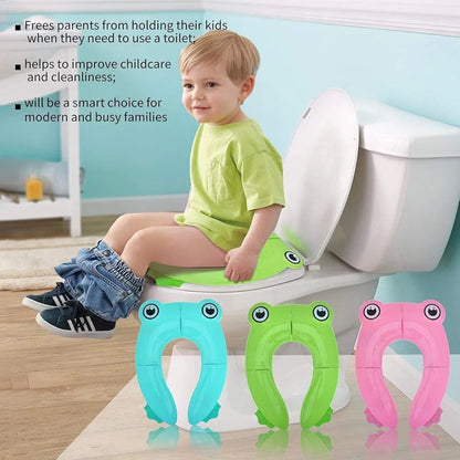 Foldable Potty Toilet Seat, Toilet Training Seats