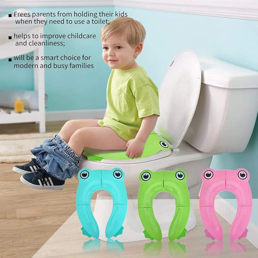 Foldable Potty Toilet Seat, Toilet Training Seats