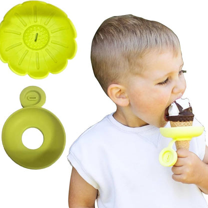 Ice Cream Silicone Popsicle Stick Holder
