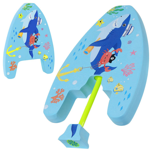 2 in 1 Swim Kickboard with Water Gun
