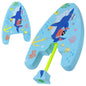 2 in 1 Swim Kickboard with Water Gun