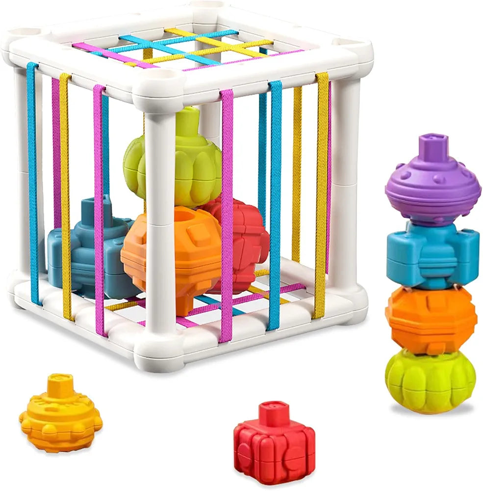 Montessori Sensory Games for Babies 6 9 12 18 Months