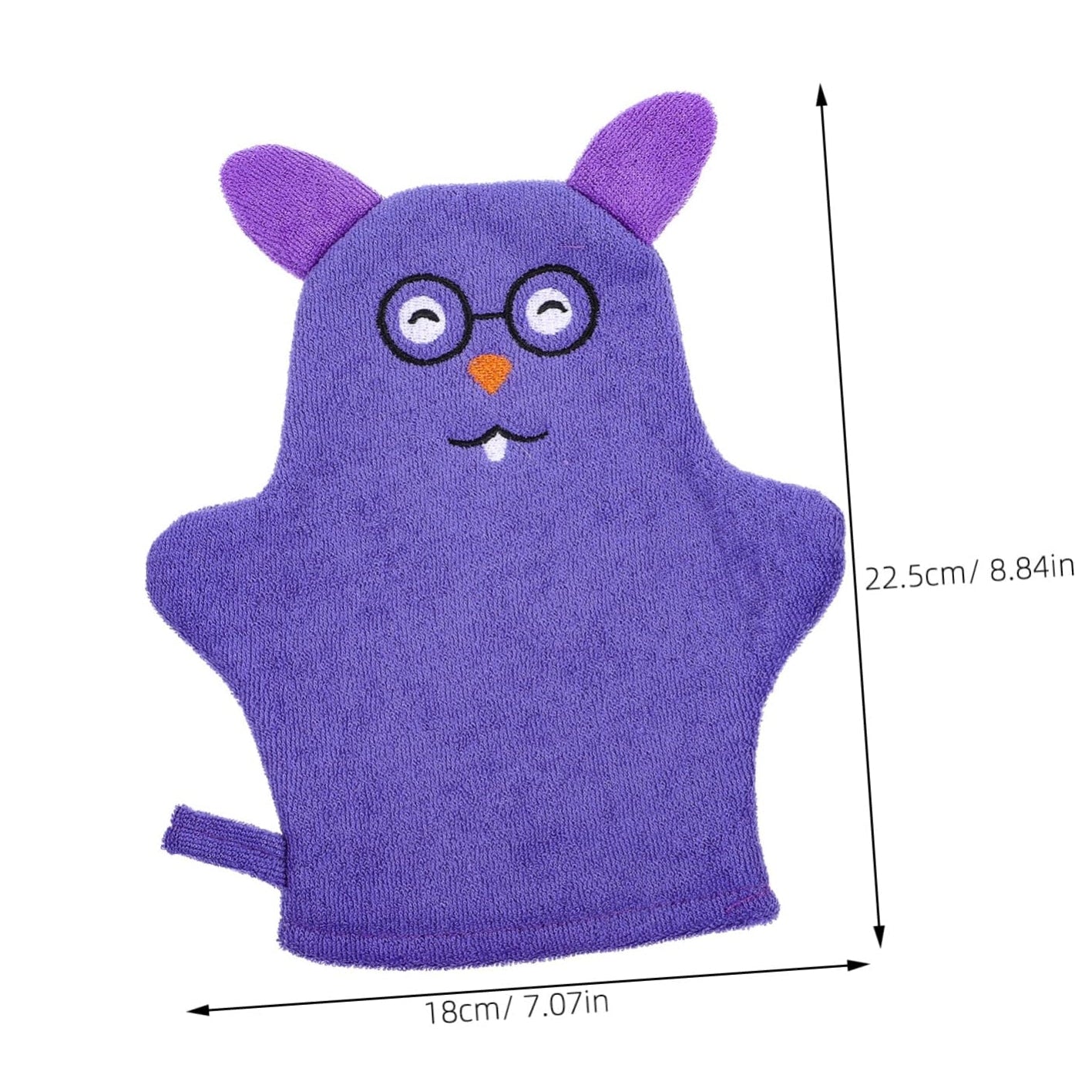 Cute Animal Bath Mitts for Babies & Toddlers