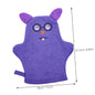 Cute Animal Bath Mitts for Babies & Toddlers