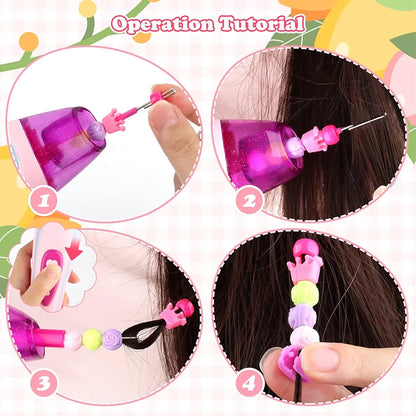 Jewellery Set for Hair with Braiding Machine