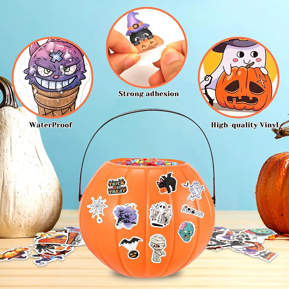Halloween Stickers, 100 PCS