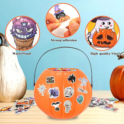 Halloween Stickers, 100 PCS