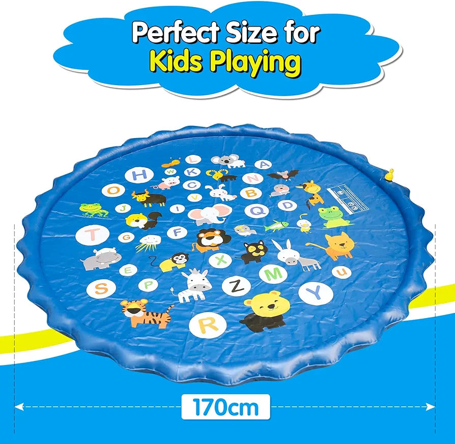 Summer Splash Pad & Wading Pool