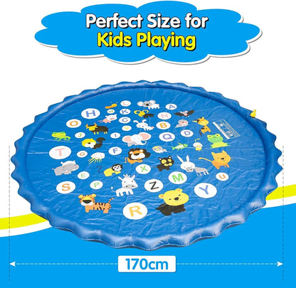 Summer Splash Pad & Wading Pool