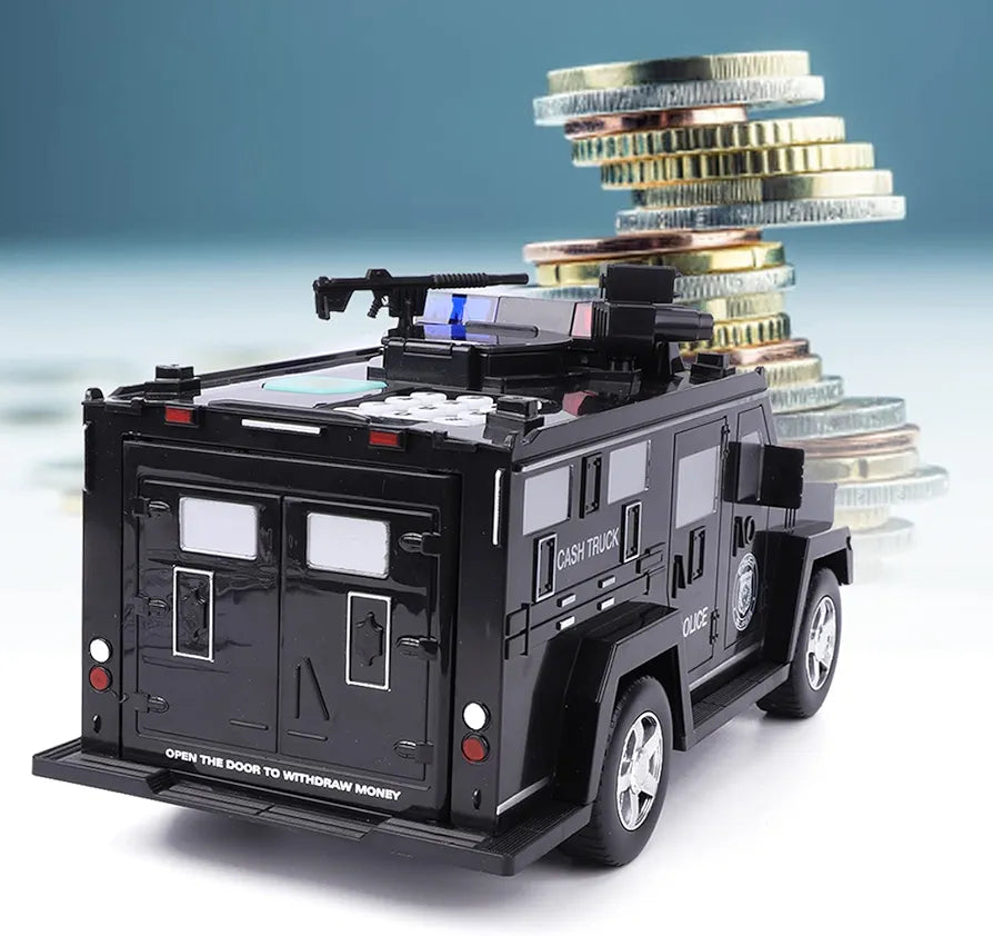 Cash Police CarMoney Box