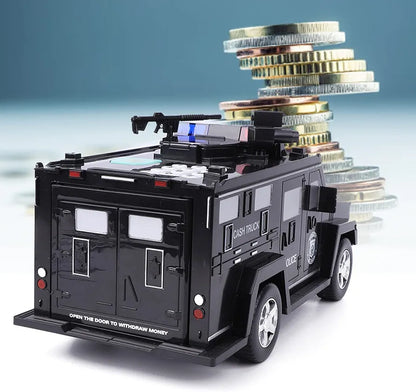 Cash Police CarMoney Box