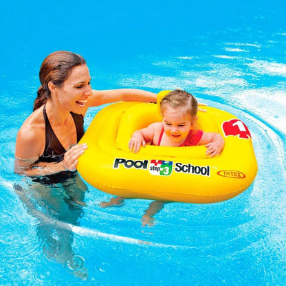 Intex Deluxe Baby Float Pool School