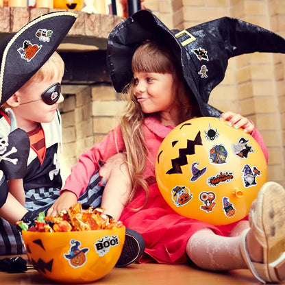 Halloween Stickers, 100 PCS