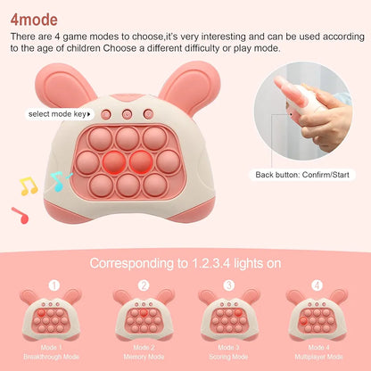 Pop Game Light Up Fidget Toy