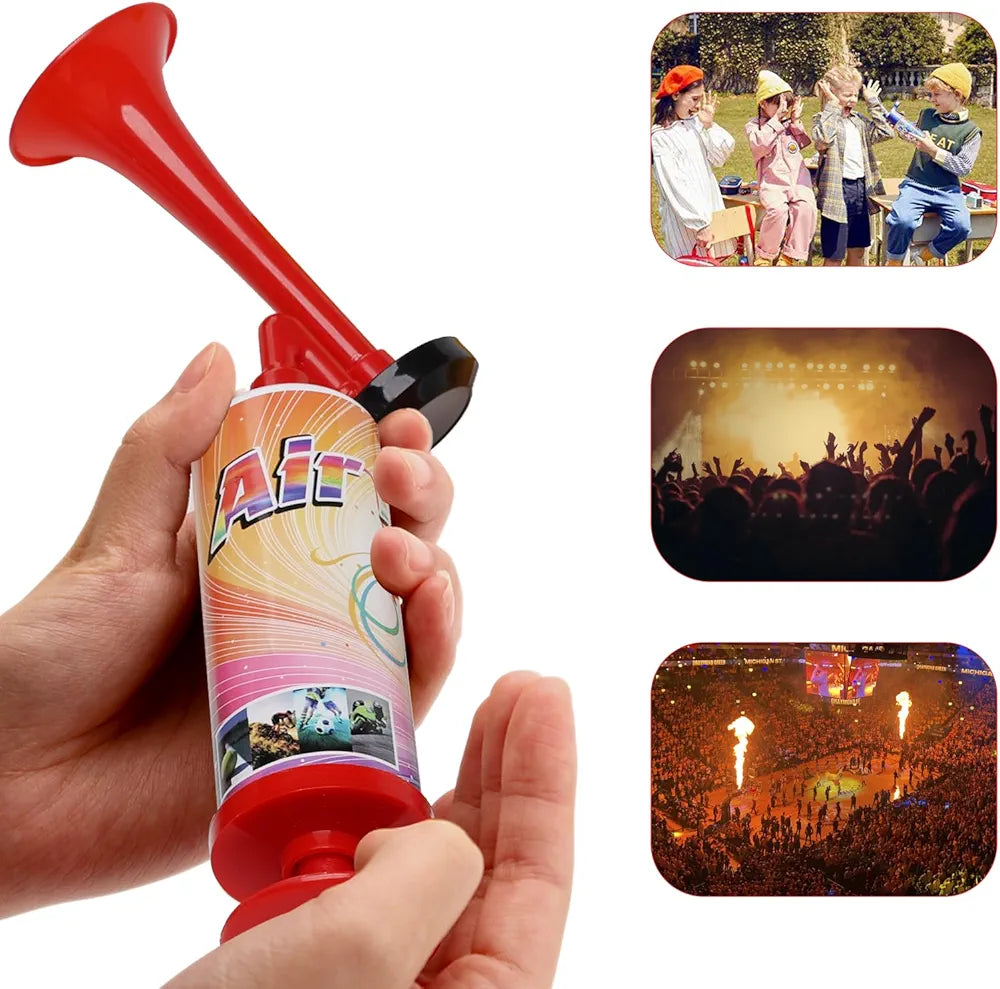Set of 2 Mini Air Horns