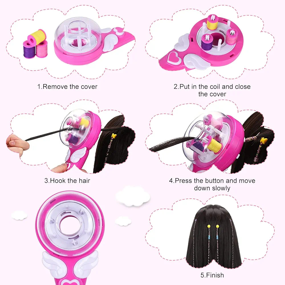 Automatic Hair Braider Kit