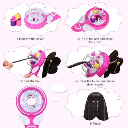 Automatic Hair Braider Kit