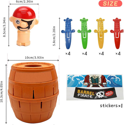 Pop Up Pirate Toy