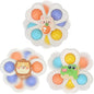 Suction Cup Spinner Toys 3 pack