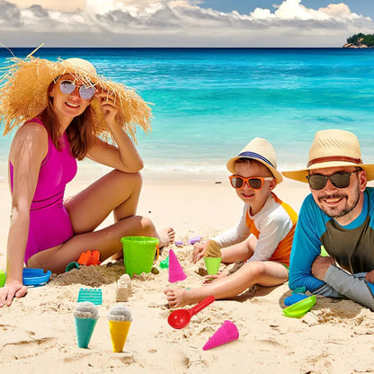 Kidsy Premium Ice Cream Beach Set – Made in Italy