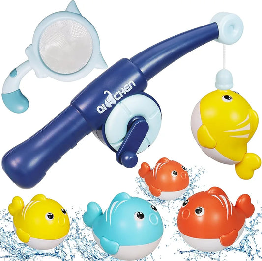 2-in-1 Magnetic Fishing Game for Kids
