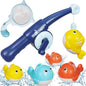 2-in-1 Magnetic Fishing Game for Kids