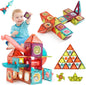 Montessori Magnetic Building Blocks 111 Pieces