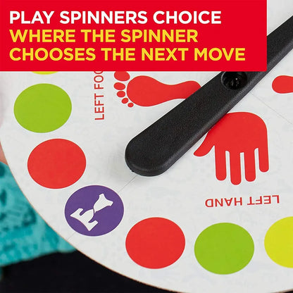 Twist & Balance Family Floor Game