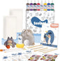 Air Dry Clay Kit, Pottery Kit for Beginners