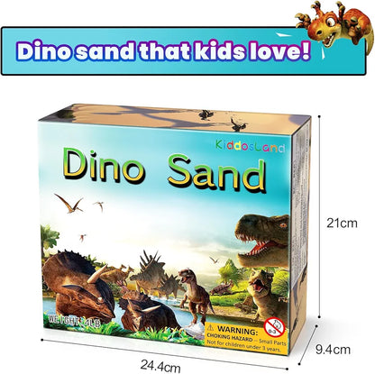 KiddosLand Dinosaurs Magic Play Sand box