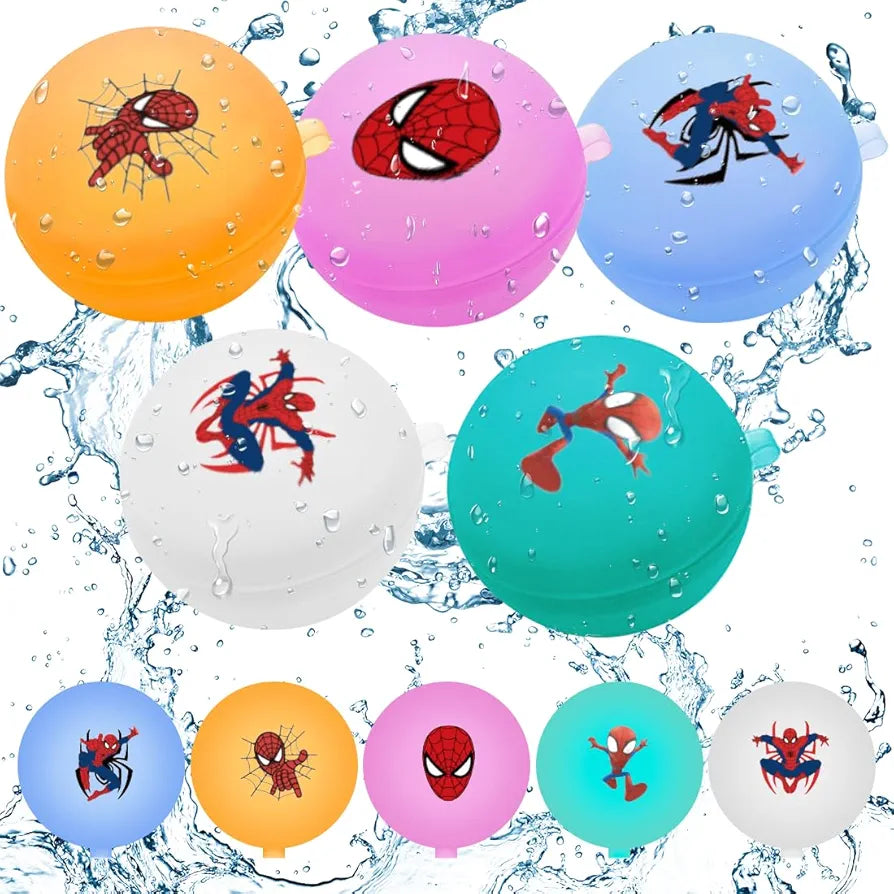 10pcs Silicone Refillable Water Balls