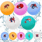 10pcs Silicone Refillable Water Balls