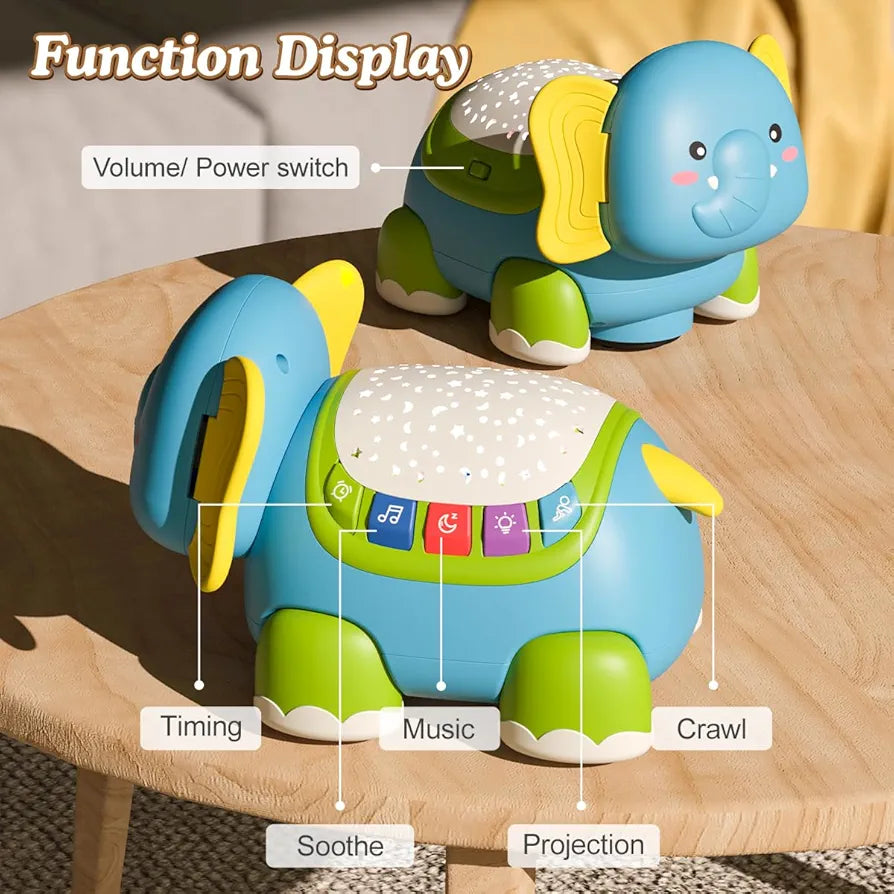 Baby Musical Car Toy
