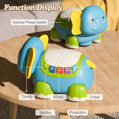 Baby Musical Car Toy