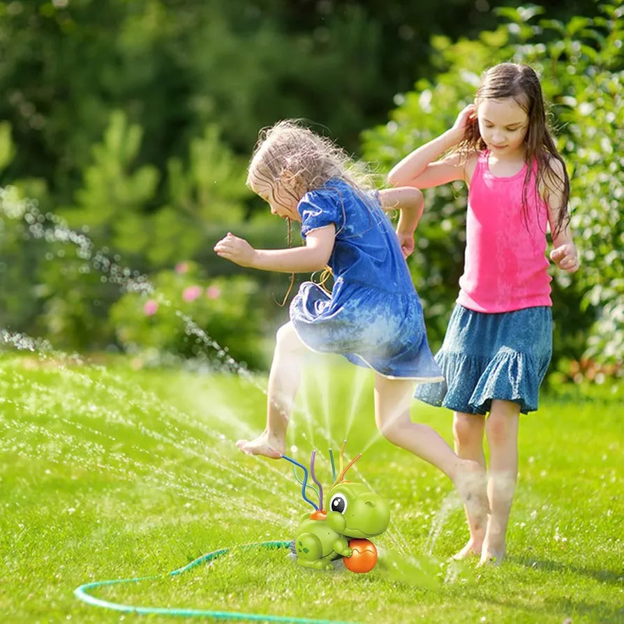 Dinosaur Water Sprinkler