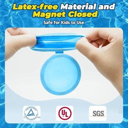Magnetic Self-Sealing Reusable Water Balloons